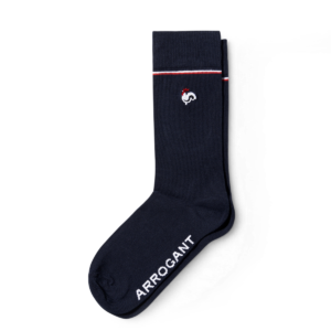 Chaussettes Coq brodé